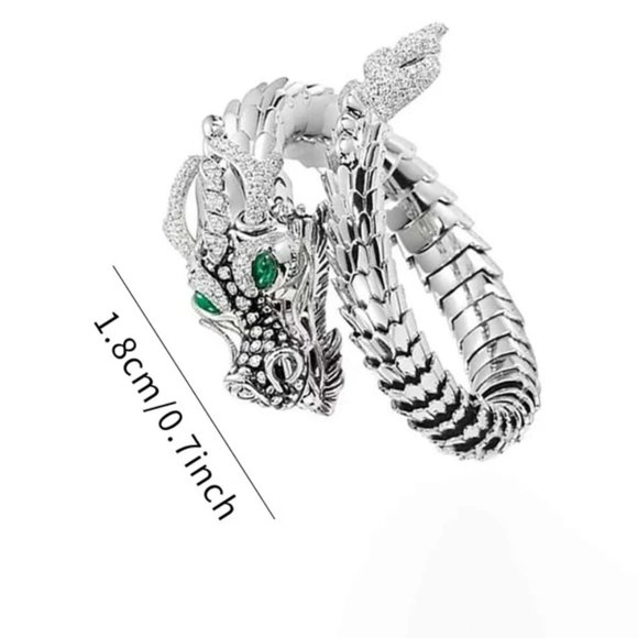 Dragon wrap ring - Picture 2 of 2